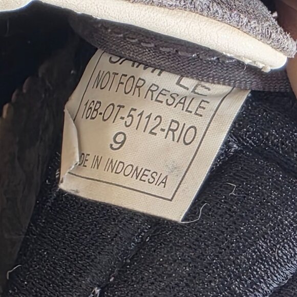 Onitsuka Tiger Colorado 85 Sample Shoes Mens Size 9 Brown Suede Asics Retro - Picture 6 of 13